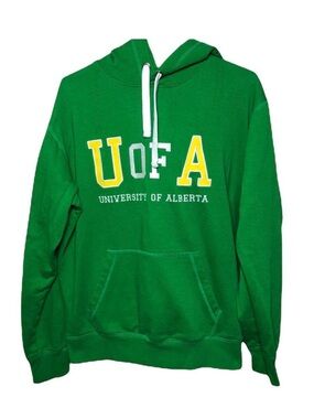 University of Alberta Hoodie VGUC Small